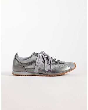 Vans Super Low Pro Lace-up Sneakers - Grey