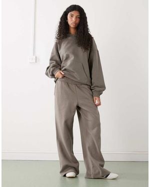 Weekday Co-ord Loose Fit Joggers - Grey