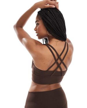 agon® Sports Bra - Brown