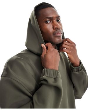 ASOS – oversize-kapuzenpullover - Grau