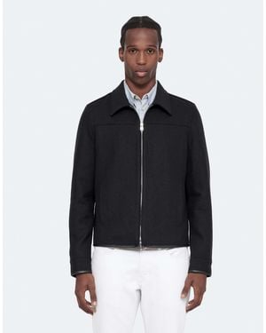 AllSaints Veste carlow marine - Noir