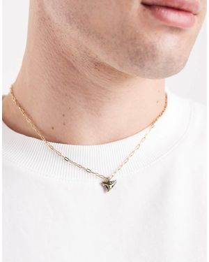Classics 77 Shark Tooth Pendant Necklace - White