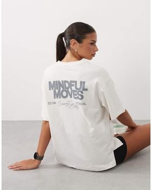 Sweaty Betty Made To Move Graphic T-Shirt - White