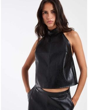 ASOS Top Sartoriale - Nero