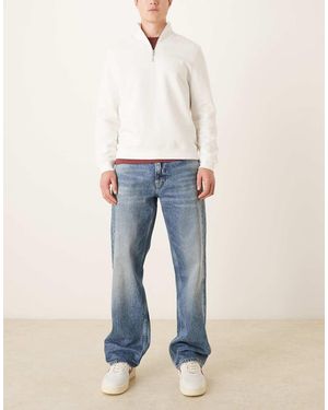 Calvin Klein 90s Straight Fit Jeans - Blue