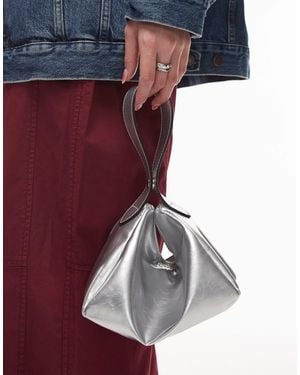 TOPSHOP Gila Grab Bag - Metallic