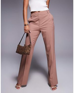ASOS Tailored Slim Straight Trousers