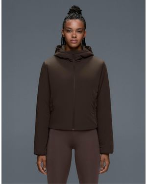 Oysho Fellex® technische wattierte boxy-jacke - Grau