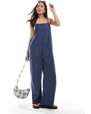 Monki Salopette Leggera - Blu