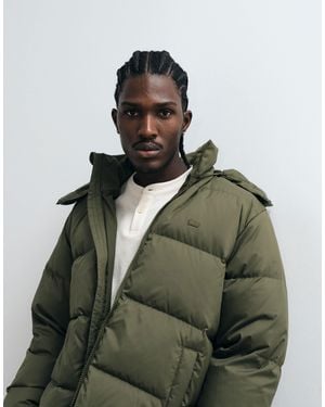 Levi's Doudoune à capuche rockwell en kaki - Vert