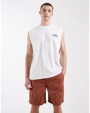 Only & Sons Cargo Short - White
