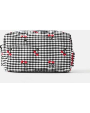 Pull&Bear Trousse - Blanc