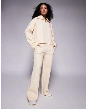 ASOS Pantaloni A Fondo Ampio - Giallo
