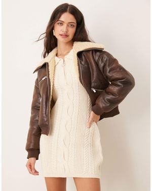 Pimkie – pilotenjacke - Natur