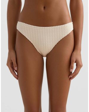 Oysho – klassische bikinihose - Braun
