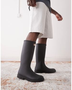 HUNTER – downpour – gummistiefel - Grün