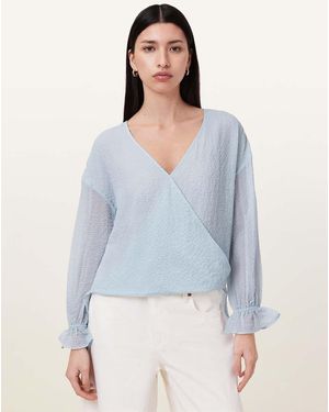 AllSaints Penny - Blauw