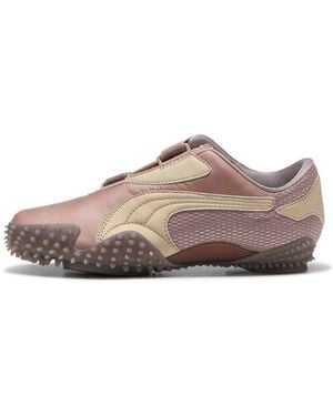 PUMA Mostro Anodized Trainers - Brown