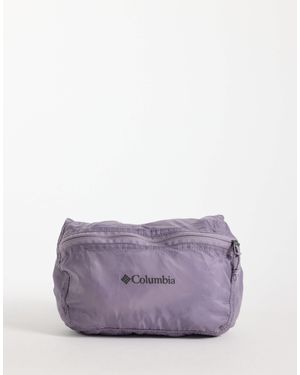 Columbia – leichte, verstaubare gürteltasche - Lila