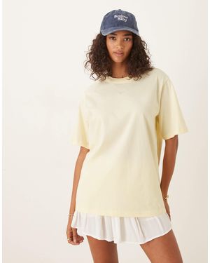 Nike Premium Essentials Oversized T-shirt - Natural