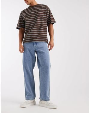 Levi's 568 loose straight jeans - Blau