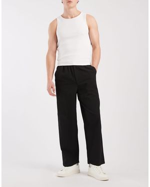 Redefined Rebel Pantalones Negros De Corte Cómodo Ralph De