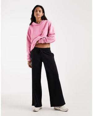 Hollister Joggers Anchos De Talle Bajo En - Rosa