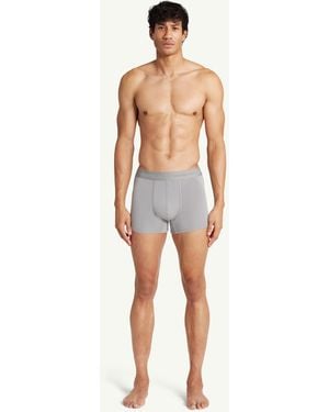 CHE Che Studios 3 Pack Boxer Trunks With Tonal Waistband - White