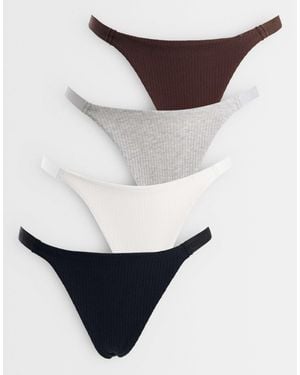 Cotton On – tangas im stil der 90er - Mehrfarbig