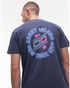 Tommy Hilfiger – t-shirt - Blau