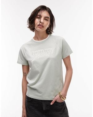 Tommy Hilfiger – t-shirt - Grau