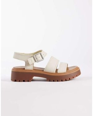 Timberland Backstrap Sandal - White