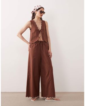 esmé studios – strandhose - Braun