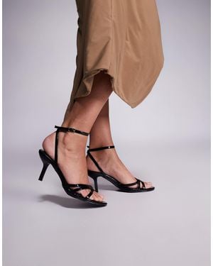 Public Desire – juliette – riemchen-sandaletten - Weiß