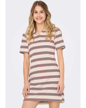 ONLY – kleid - Weiß