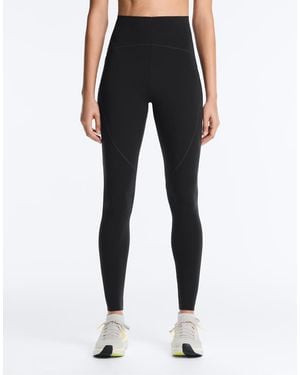 Oysho Basic Compressive Ankle-length leggings - Blue