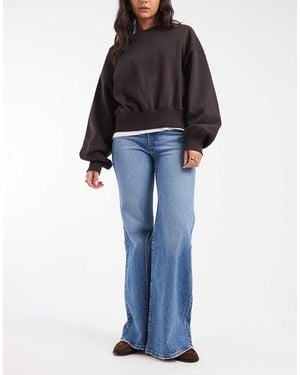 Levi's Ribcage Bells High Rise Flare Jeans - Blue