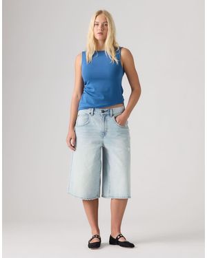 Levi's Super Baggy Jort - Blue