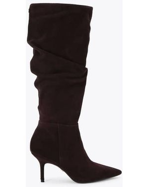 Carvela Kurt Geiger Spirit Slouch Knee Boots - Black