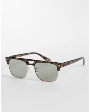 ASOS Retro Sunglasses - Grey