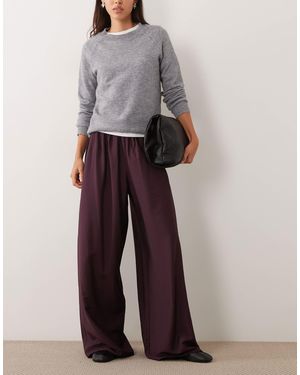 ARKET Palazzo-hose mit tunnelzug - Grau