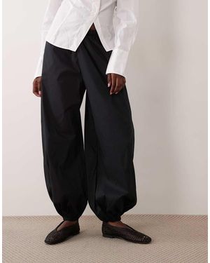 Jdy Pantaloni Balloon Neri - Nero