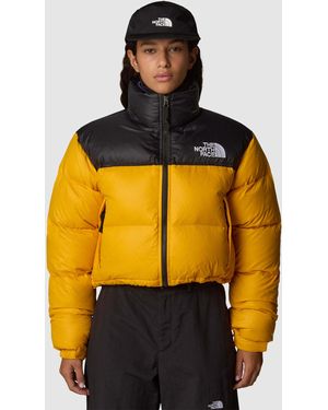 Veste The North Face Jaune de createurs pour femme Lyst
