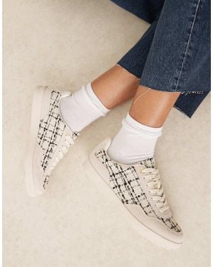 ASOS Deuce Lace Up Trainers - Blue