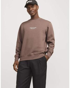Jack & Jones Sweatshirts - Brown