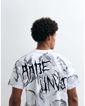 Aape By A Bathing Ape Aape By A Bathing Ape Oversized T-shirt - White
