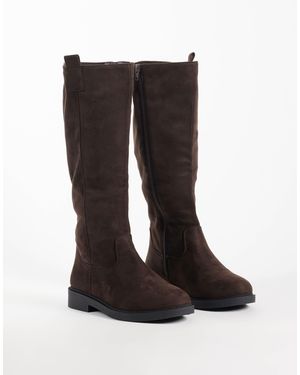 New Look Stiefel zum reinschlüpfen - Schwarz
