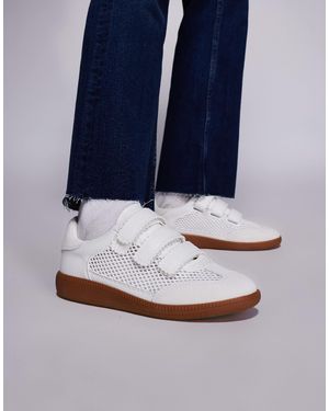 Steve Madden Momentum Velcro Sneakers - Blue