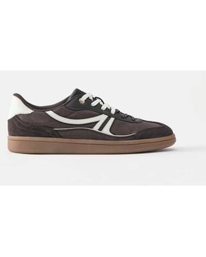 Pull&Bear Retro-sneaker - Weiß