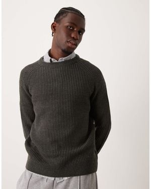 New Look – pullover - Schwarz